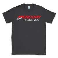 Smoke Mercury Marine Outboard Boat Classic Tee - ArtChic