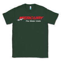 Sports Green Mercury Marine Outboard Boat Classic Tee - ArtChic