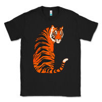 Black tiger Classic Tee - ArtChic