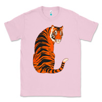 Bubblegum Pink tiger Classic Tee - ArtChic