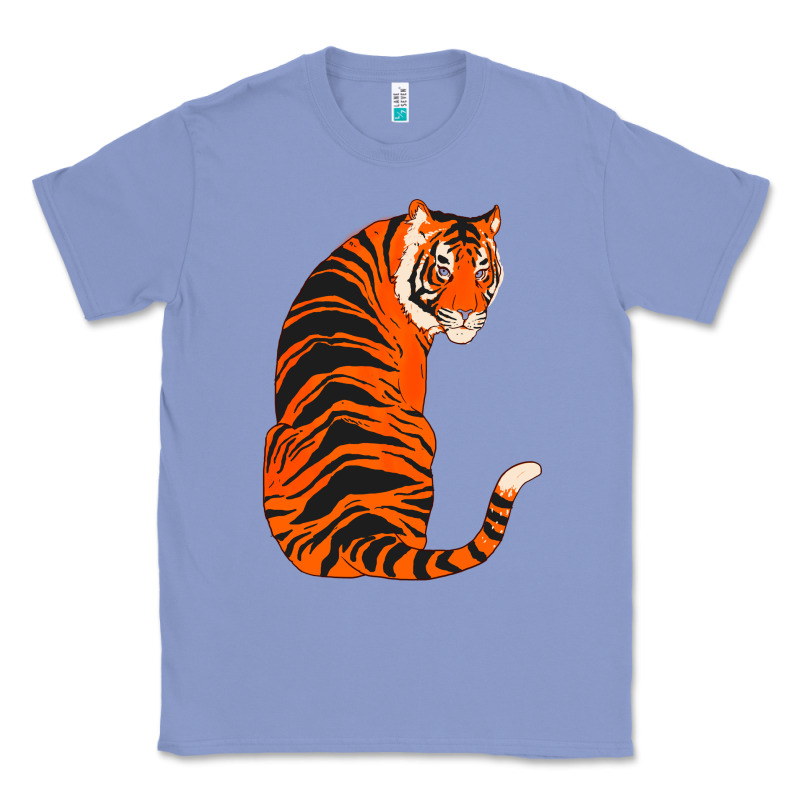Tiger Classic Tee by ArtChic | Teevron