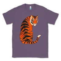 Lavender tiger Classic Tee - ArtChic