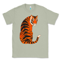 Matcha tiger Classic Tee - ArtChic