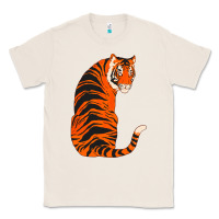 Natural tiger Classic Tee - ArtChic