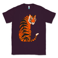 Plum tiger Classic Tee - ArtChic