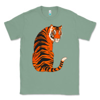 Sage tiger Classic Tee - ArtChic
