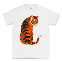 White tiger Classic Tee - ArtChic