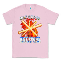 Bubblegum Pink hot cross buns t shirt Classic Tee - ArtChic