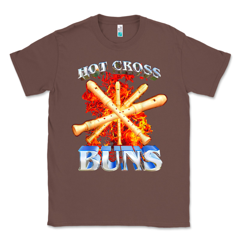 Hot Cross Buns T Shirt Classic Tee by ArtChic | Teevron