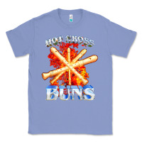 Colony Blue hot cross buns t shirt Classic Tee - ArtChic