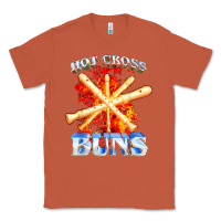 Copper hot cross buns t shirt Classic Tee - ArtChic