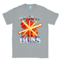 Heather Grey hot cross buns t shirt Classic Tee - ArtChic