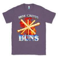 Lavender hot cross buns t shirt Classic Tee - ArtChic