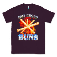 Plum hot cross buns t shirt Classic Tee - ArtChic