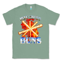 Sage hot cross buns t shirt Classic Tee - ArtChic