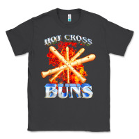 Smoke hot cross buns t shirt Classic Tee - ArtChic
