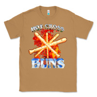Toasted Coconut hot cross buns t shirt Classic Tee - ArtChic