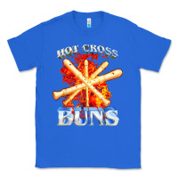 True Royal hot cross buns t shirt Classic Tee - ArtChic