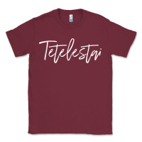 Burgundy Tetelestai, Greek It Is Finished, Christian Easter Classic Tee - ArtChic