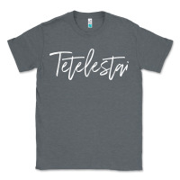 Charcoal Heather Tetelestai, Greek It Is Finished, Christian Easter Classic Tee - ArtChic