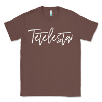 Chestnut Tetelestai, Greek It Is Finished, Christian Easter Classic Tee - ArtChic