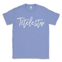 Colony Blue Tetelestai, Greek It Is Finished, Christian Easter Classic Tee - ArtChic