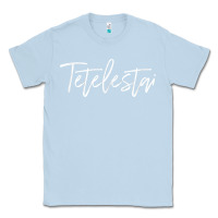 Dusty Blue Tetelestai, Greek It Is Finished, Christian Easter Classic Tee - ArtChic