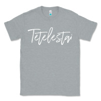 Heather Grey Tetelestai, Greek It Is Finished, Christian Easter Classic Tee - ArtChic