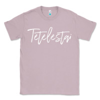 Lilac Tetelestai, Greek It Is Finished, Christian Easter Classic Tee - ArtChic