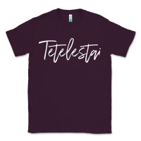 Plum Tetelestai, Greek It Is Finished, Christian Easter Classic Tee - ArtChic