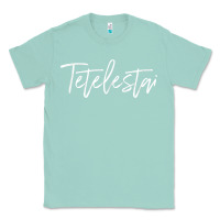 Seafoam Tetelestai, Greek It Is Finished, Christian Easter Classic Tee - ArtChic