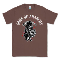 Chestnut horror skull sons of anarchy Classic Tee - ArtChic
