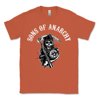 Copper horror skull sons of anarchy Classic Tee - ArtChic