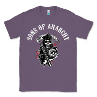 Lavender horror skull sons of anarchy Classic Tee - ArtChic