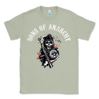 Horror Skull Sons Of Anarchy Classic Tee | Teevron