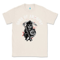 Natural horror skull sons of anarchy Classic Tee - ArtChic
