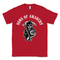 Red horror skull sons of anarchy Classic Tee - ArtChic
