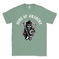 Sage horror skull sons of anarchy Classic Tee - ArtChic