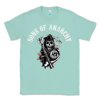 Seafoam horror skull sons of anarchy Classic Tee - ArtChic