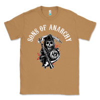 Toasted Coconut horror skull sons of anarchy Classic Tee - ArtChic