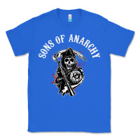 True Royal horror skull sons of anarchy Classic Tee - ArtChic