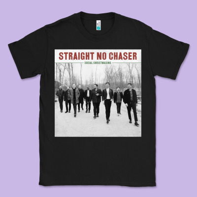 Straight No Chaser Social Christmasing Classic Tee Designed By Artchic