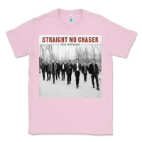 Bubblegum Pink Straight No Chaser Social Christmasing Classic Tee - ArtChic