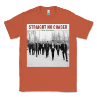 Copper Straight No Chaser Social Christmasing Classic Tee - ArtChic