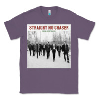 Lavender Straight No Chaser Social Christmasing Classic Tee - ArtChic