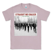Lilac Straight No Chaser Social Christmasing Classic Tee - ArtChic
