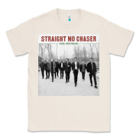 Natural Straight No Chaser Social Christmasing Classic Tee - ArtChic