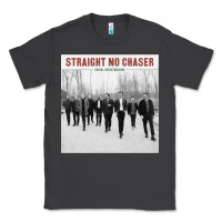 Smoke Straight No Chaser Social Christmasing Classic Tee - ArtChic