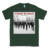 Sports Green Straight No Chaser Social Christmasing Classic Tee - ArtChic