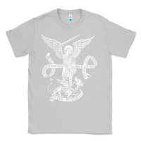 Moon Dust st michael archangel catholic angel defend us Classic Tee - ArtChic